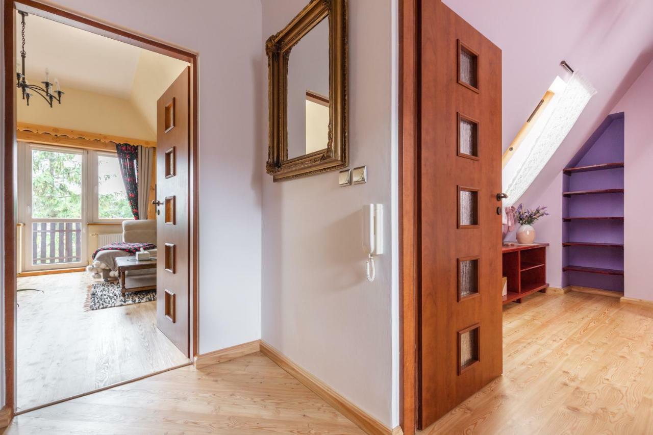 Apartamenty Za Cieszynianka Zakopane Buitenkant foto