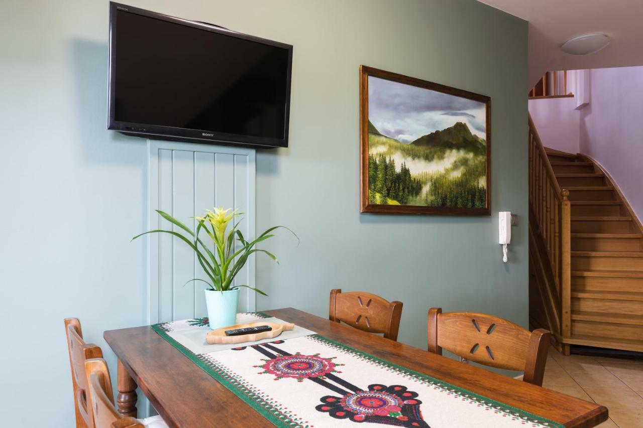 Apartamenty Za Cieszynianka Zakopane Buitenkant foto