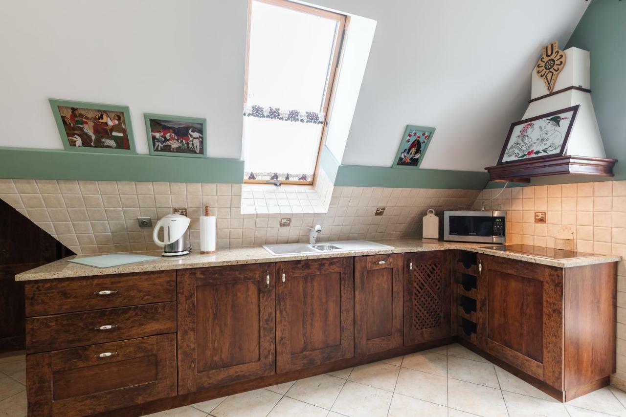 Apartamenty Za Cieszynianka Zakopane Buitenkant foto