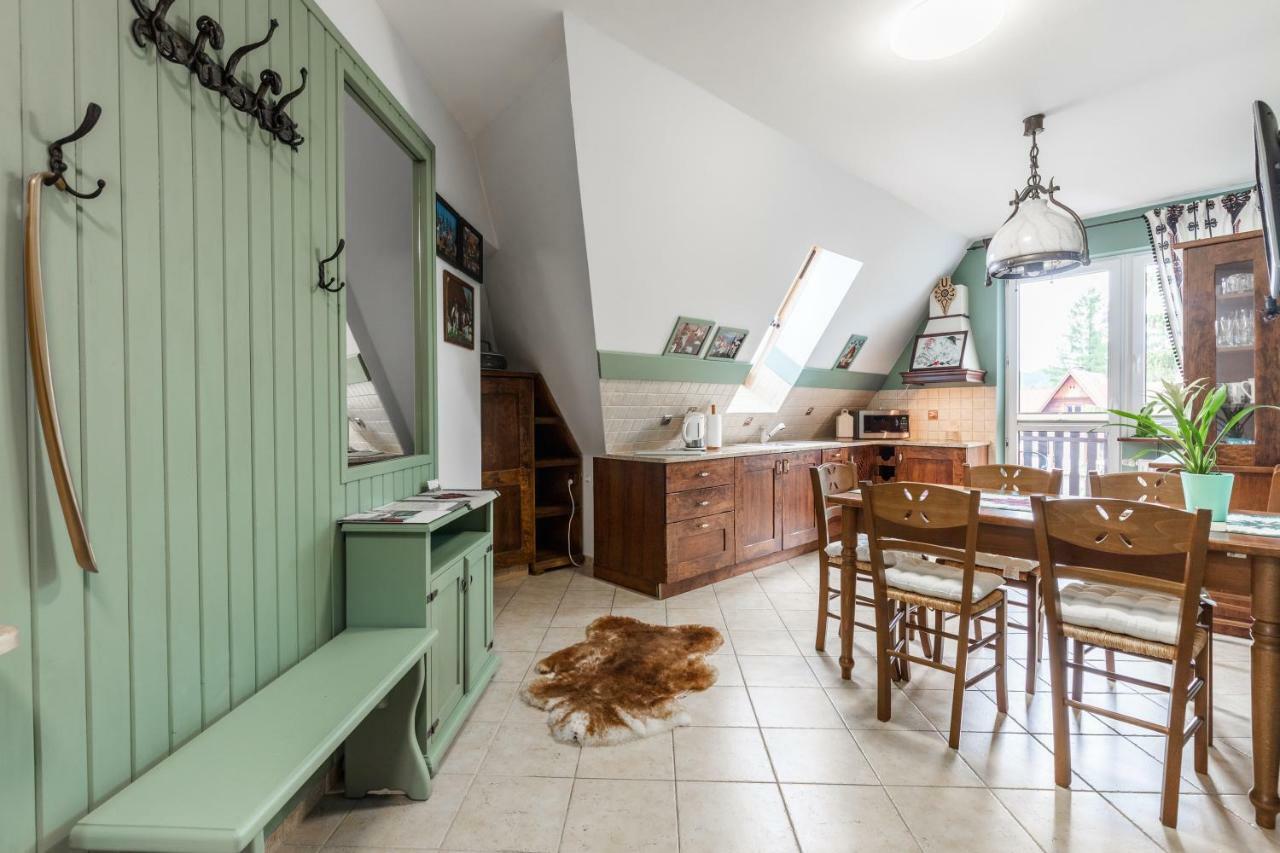 Apartamenty Za Cieszynianka Zakopane Buitenkant foto