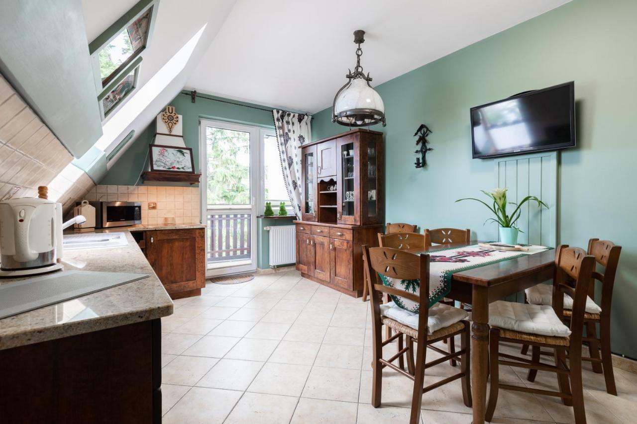 Apartamenty Za Cieszynianka Zakopane Buitenkant foto